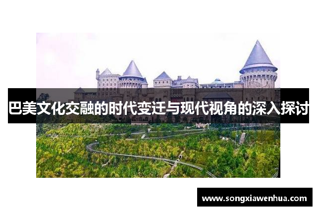 巴美文化交融的时代变迁与现代视角的深入探讨