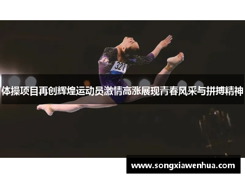 体操项目再创辉煌运动员激情高涨展现青春风采与拼搏精神
